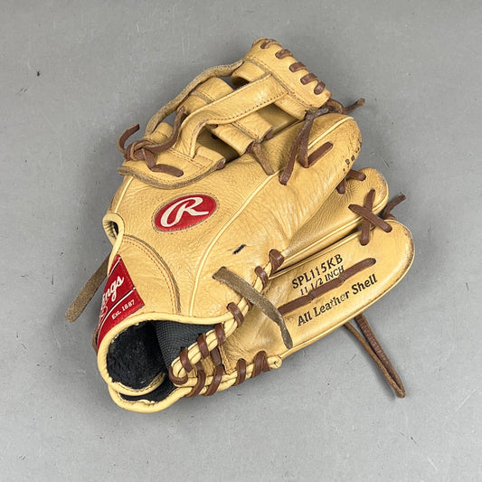 Rawlings SPL115KB 11.5" Right Hand Thrower Baseball Glove