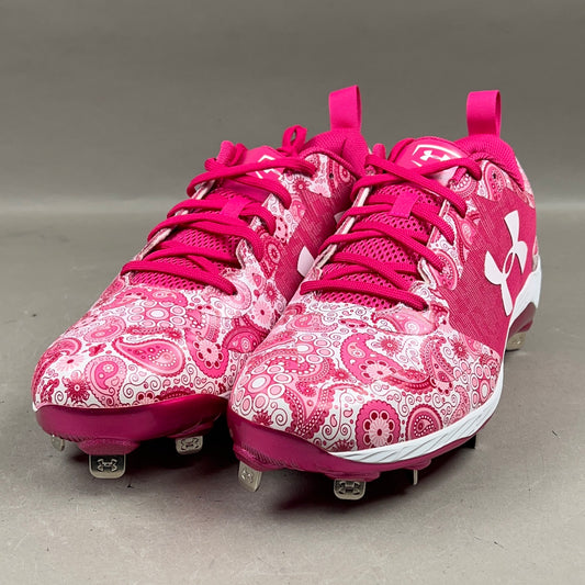 Under Armour Team Heater Low ST Mother's Day Size 12.5 Baseball Cleats