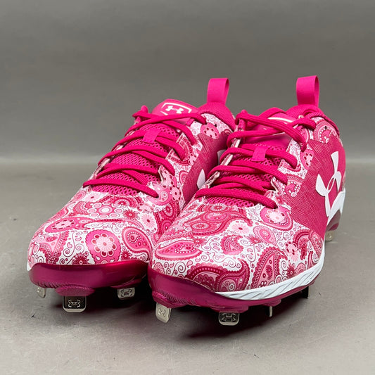 Under Armour Team Heater Low ST Mother's Day Size 12.5 Baseball Cleats