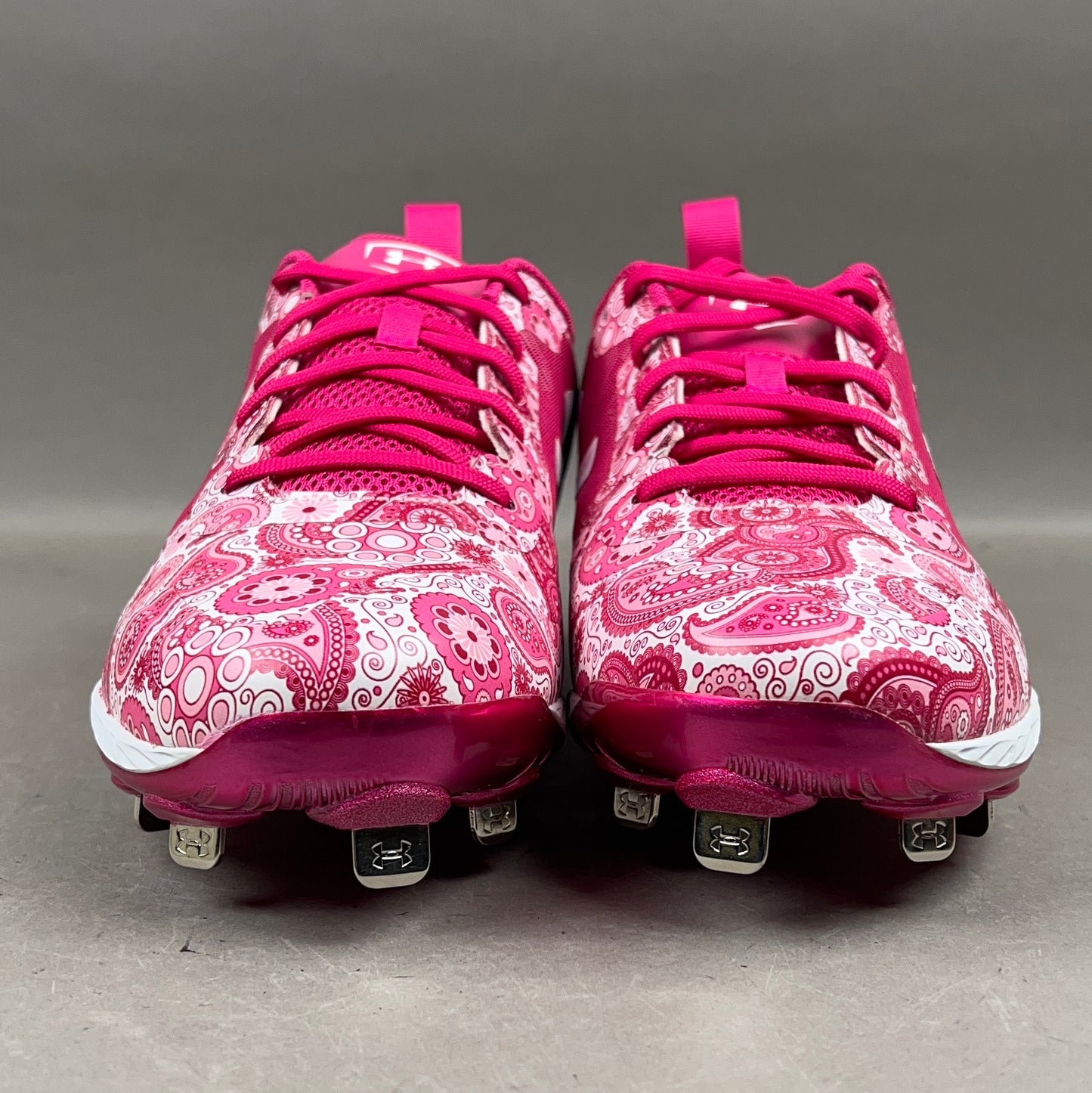 Under Armour Team Heater Low ST Mother's Day Size 12.5 Baseball Cleats