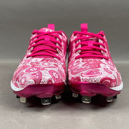 Under Armour Team Heater Low ST Mother's Day Size 12.5 Baseball Cleats