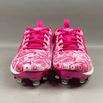 Under Armour Team Heater Low ST Mother's Day Size 12.5 Baseball Cleats