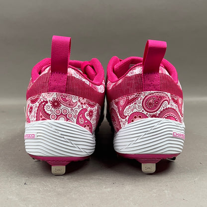 Under Armour Team Heater Low ST Mother's Day Size 12.5 Baseball Cleats