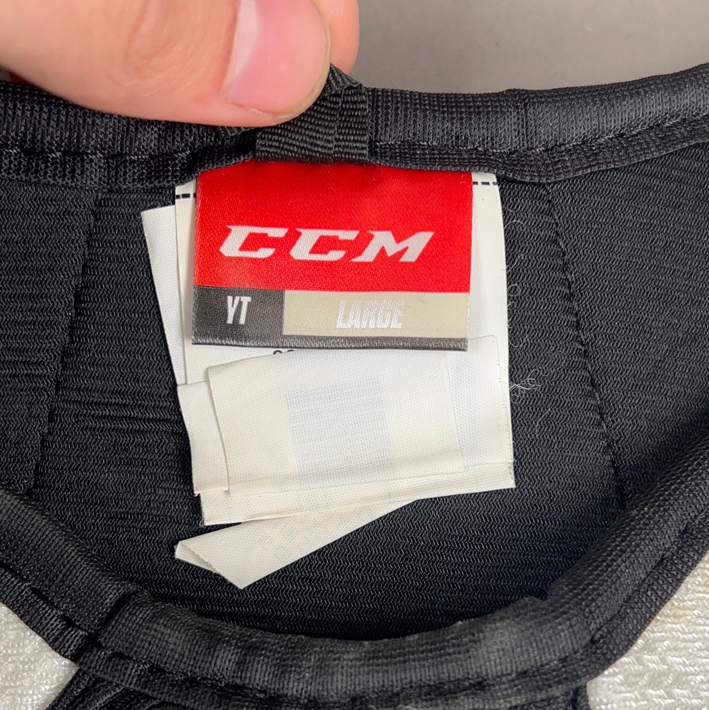 CCM LTP Youth Large Hockey Shoulder Pads