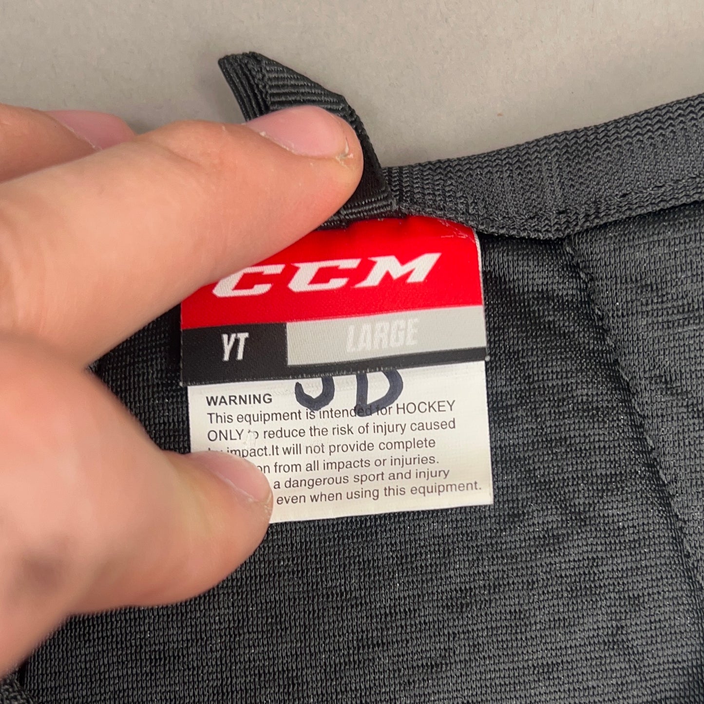 CCM LTP Youth Large Hockey Shoulder Pads