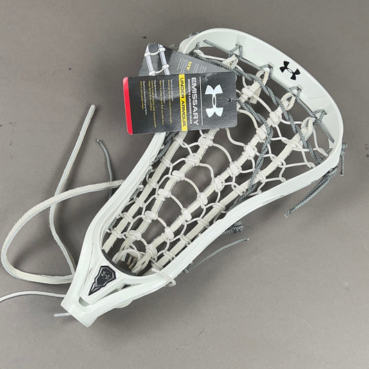 Under Armour Emissary Womens Attack/Mid Strung Lacrosse Head