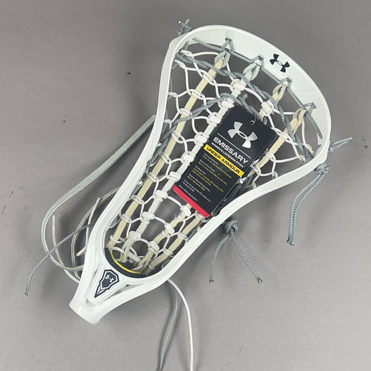 Under Armour Emissary Womens Attack/Mid Strung Lacrosse Head