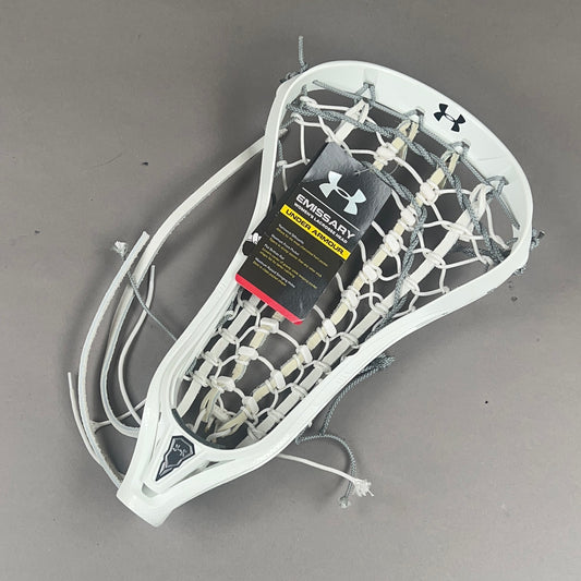 Under Armour Emissary Womens Attack/Mid Strung Lacrosse Head