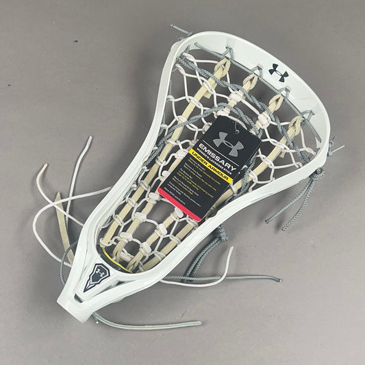 Under Armour Emissary Womens Attack/Mid Strung Lacrosse Head
