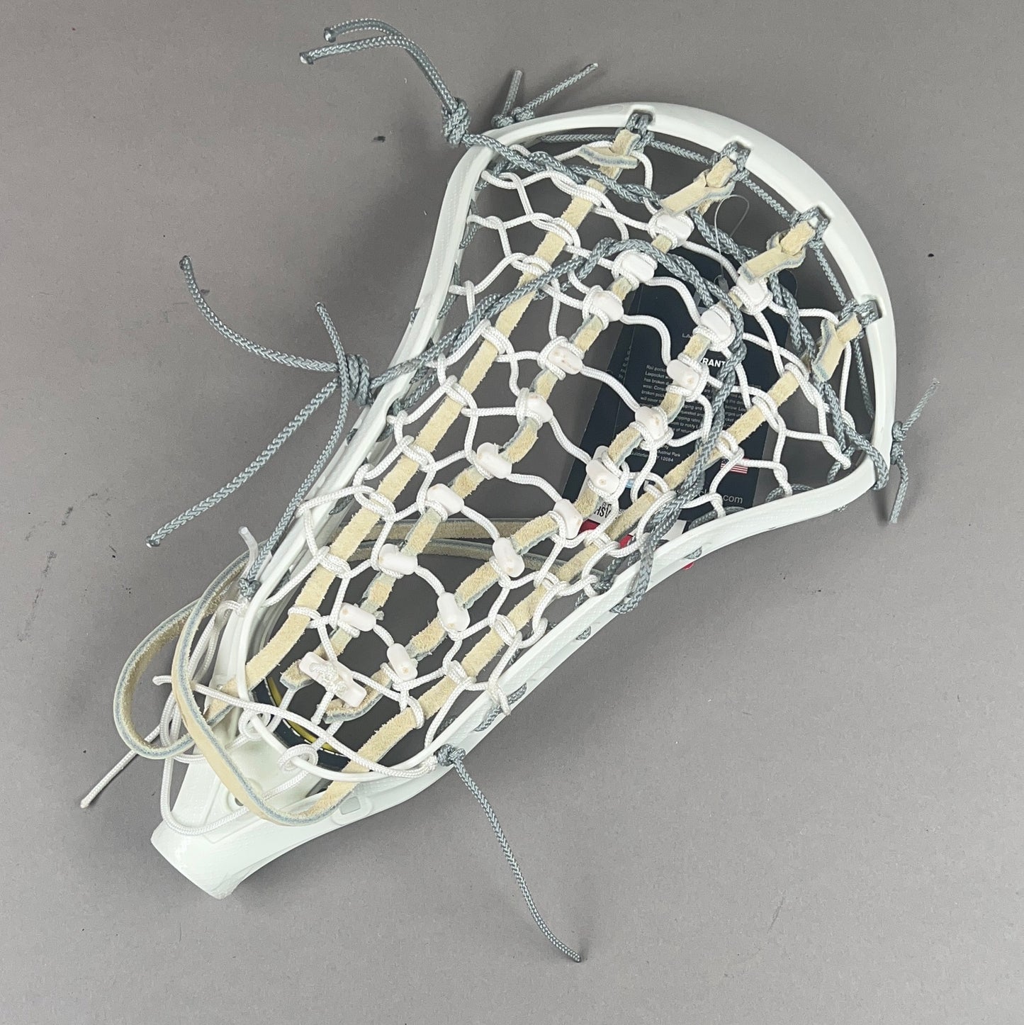 Under Armour Emissary Strung Lacrosse Head