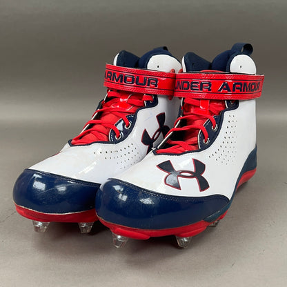 Under Armour Team-Issued Tom Brady TB12 Size 13 Football Cleats