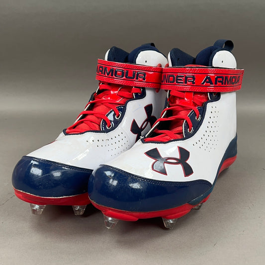 Under Armour Team-Issued Tom Brady TB12 Size 13 Football Cleats