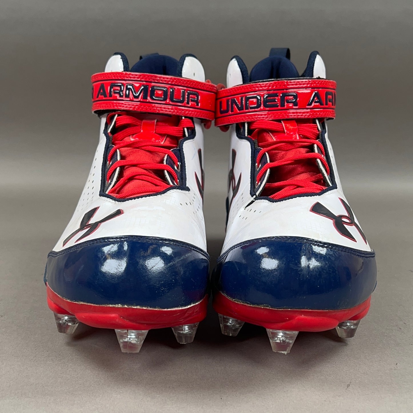 Under Armour Team-Issued Tom Brady TB12 Size 13 Football Cleats