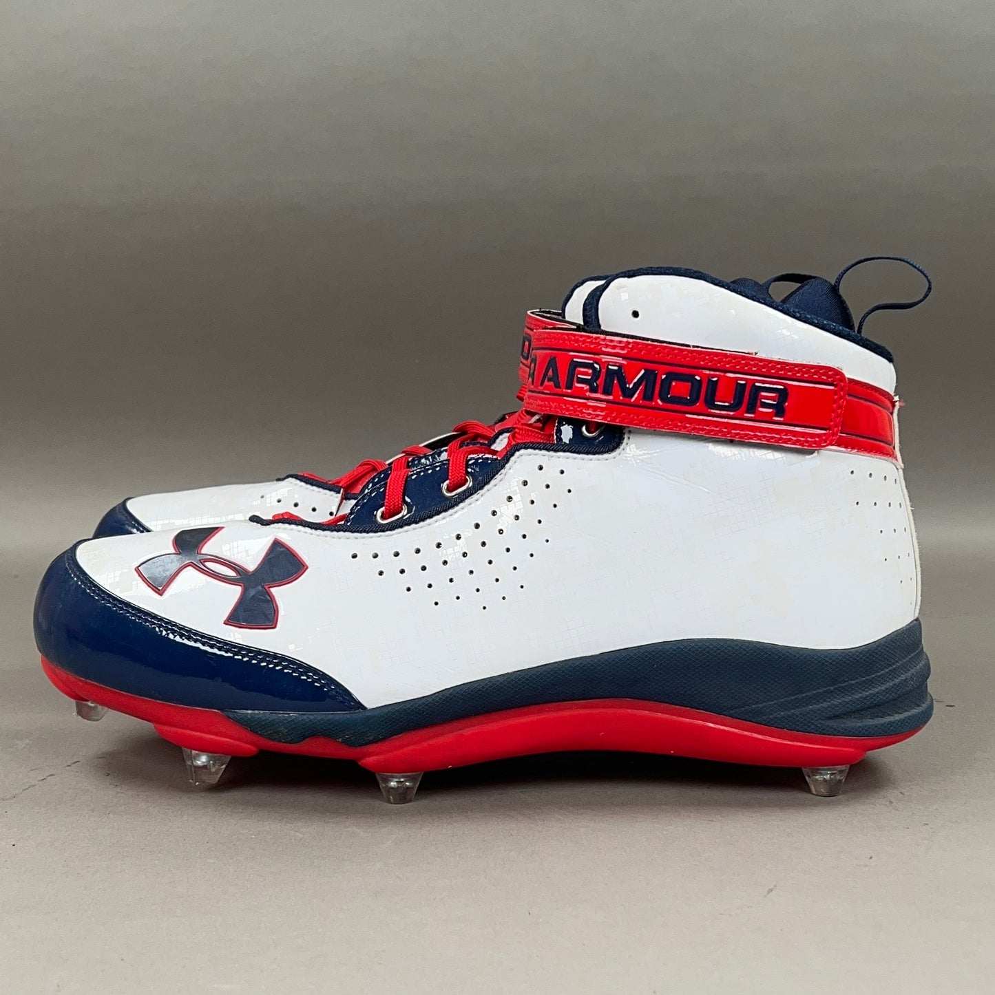 Under Armour Team-Issued Tom Brady TB12 Size 13 Football Cleats
