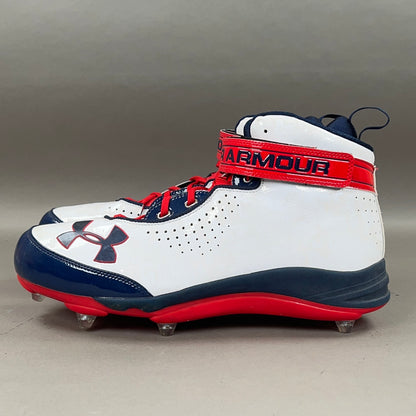 Under Armour Team-Issued Tom Brady TB12 Size 13 Football Cleats