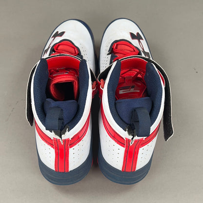 Under Armour Team-Issued Tom Brady TB12 Size 13 Football Cleats