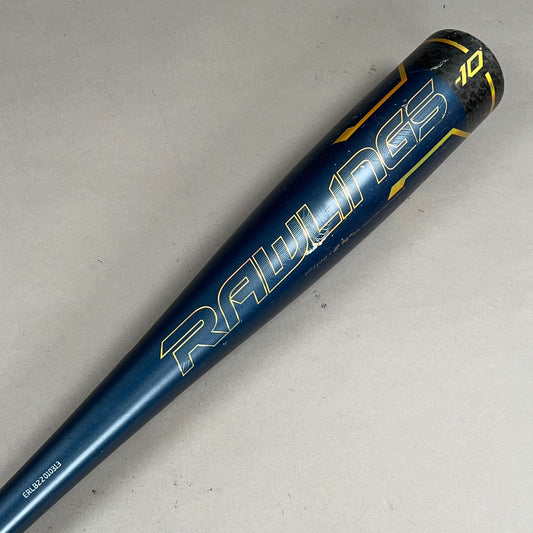 Rawlings Velo ACP 27/17 (-10) USSSA Baseball Bat