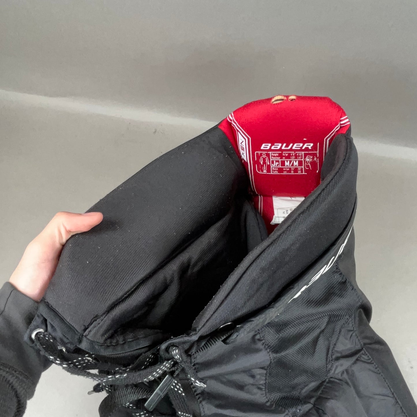Bauer NSX Junior Medium Hockey Pants