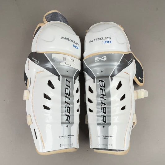 Bauer Nexus 600 Junior 11" Hockey Shin Guards