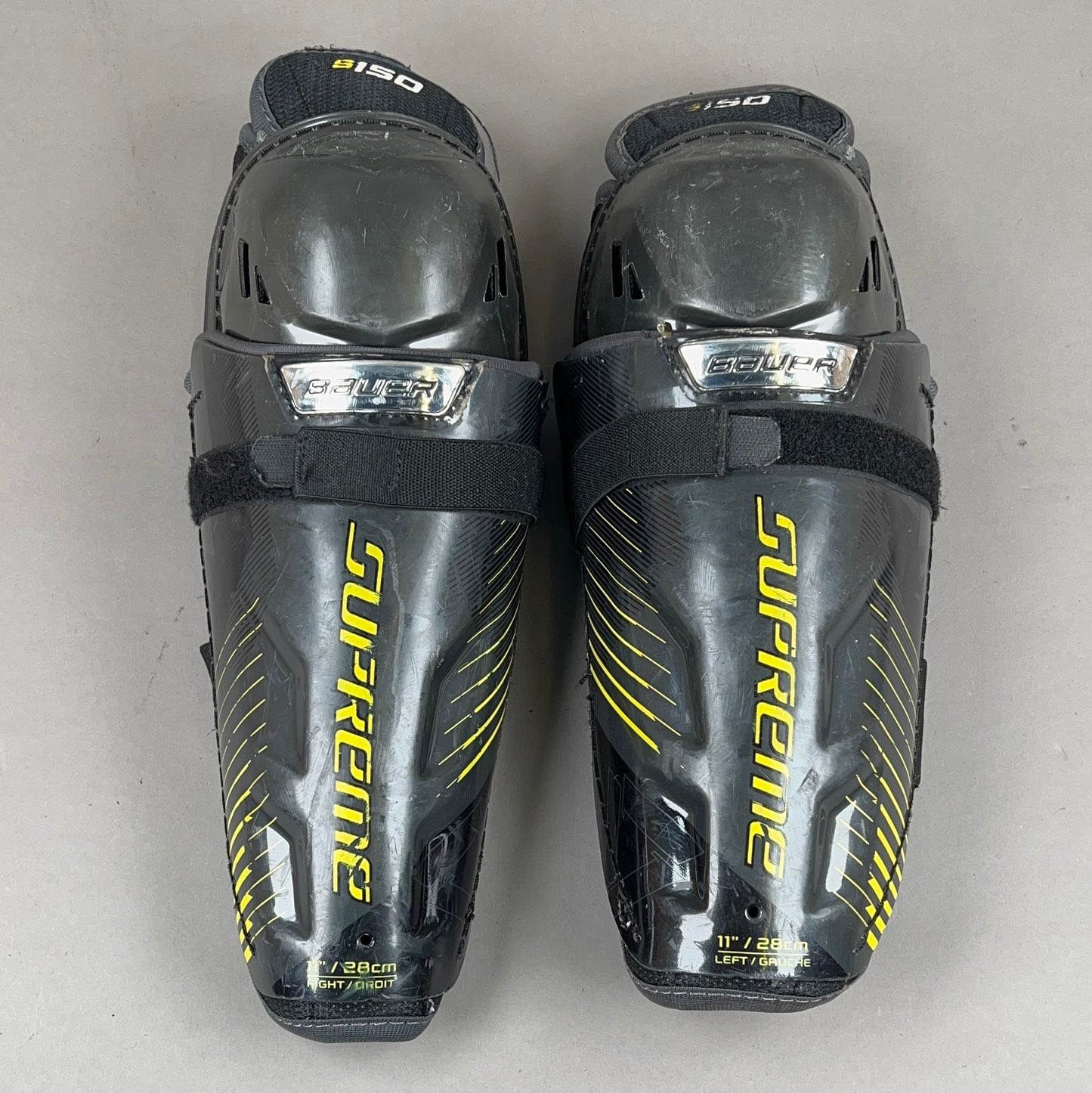 Bauer Supreme S150 Junior 11" Hockey Shin Guards