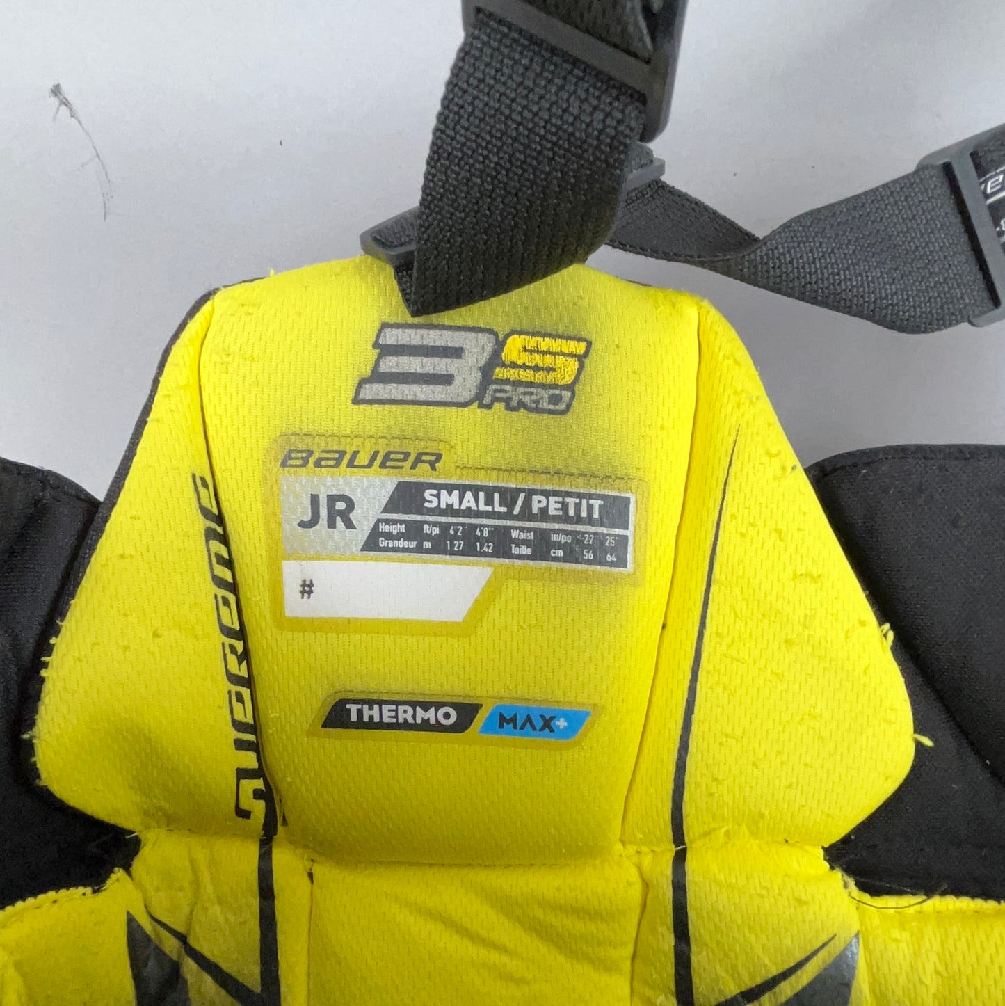 Bauer Supreme 3S Pro Junior Small Hockey Pants