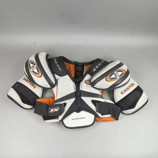 Easton Synergy S5 Senior Small Vintage Hockey Shoulder Pads