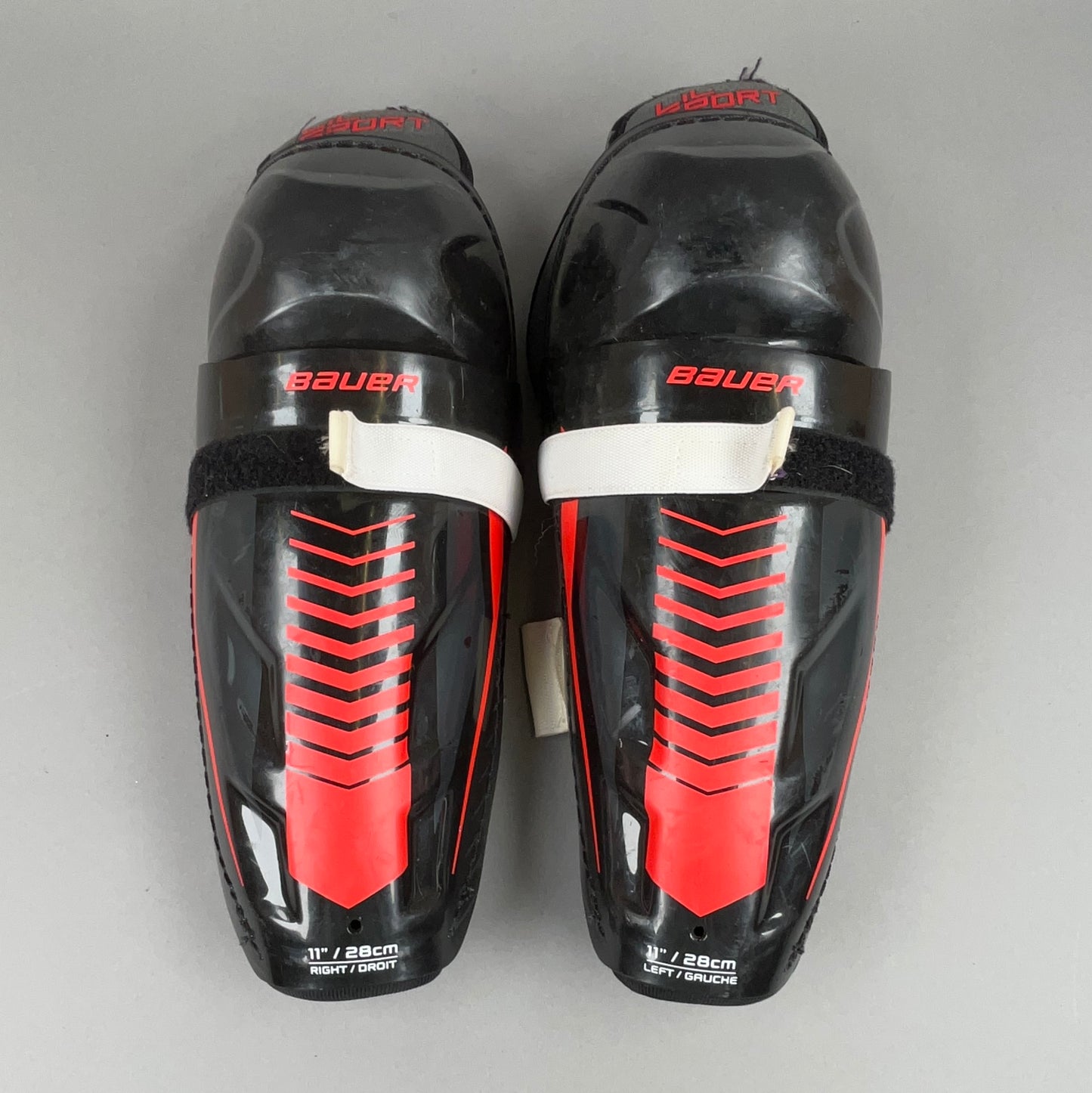 Bauer Lil' Sport Junior 11" Hockey Shin Guards