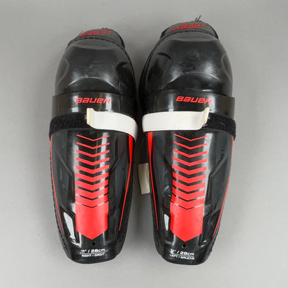Bauer Lil' Sport Junior 11" Hockey Shin Guards