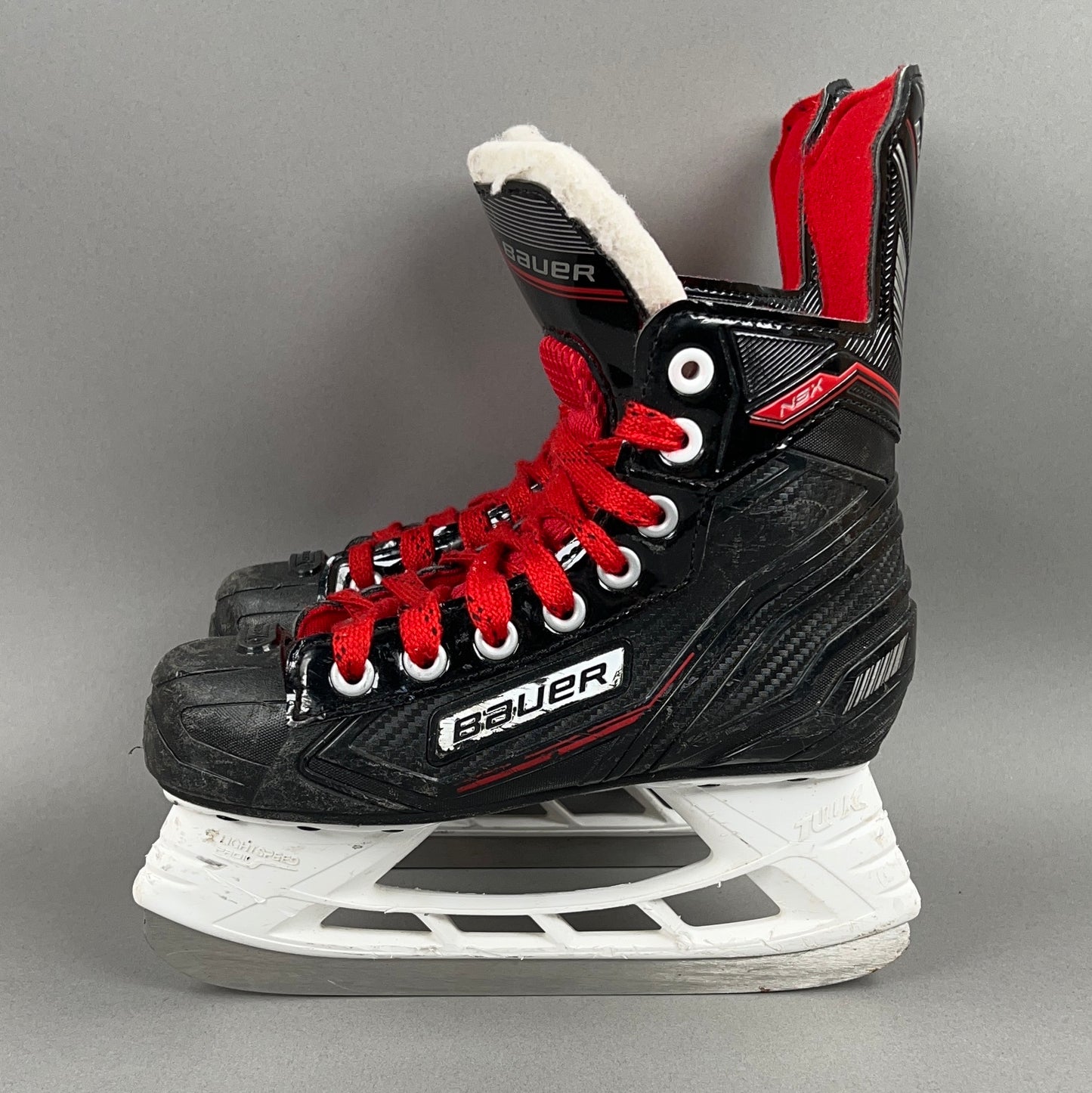 Bauer NSX Size 1 Junior Hockey Skates