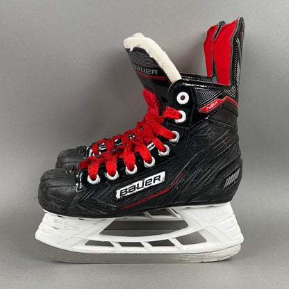 Bauer NSX Size 1 Junior Hockey Skates