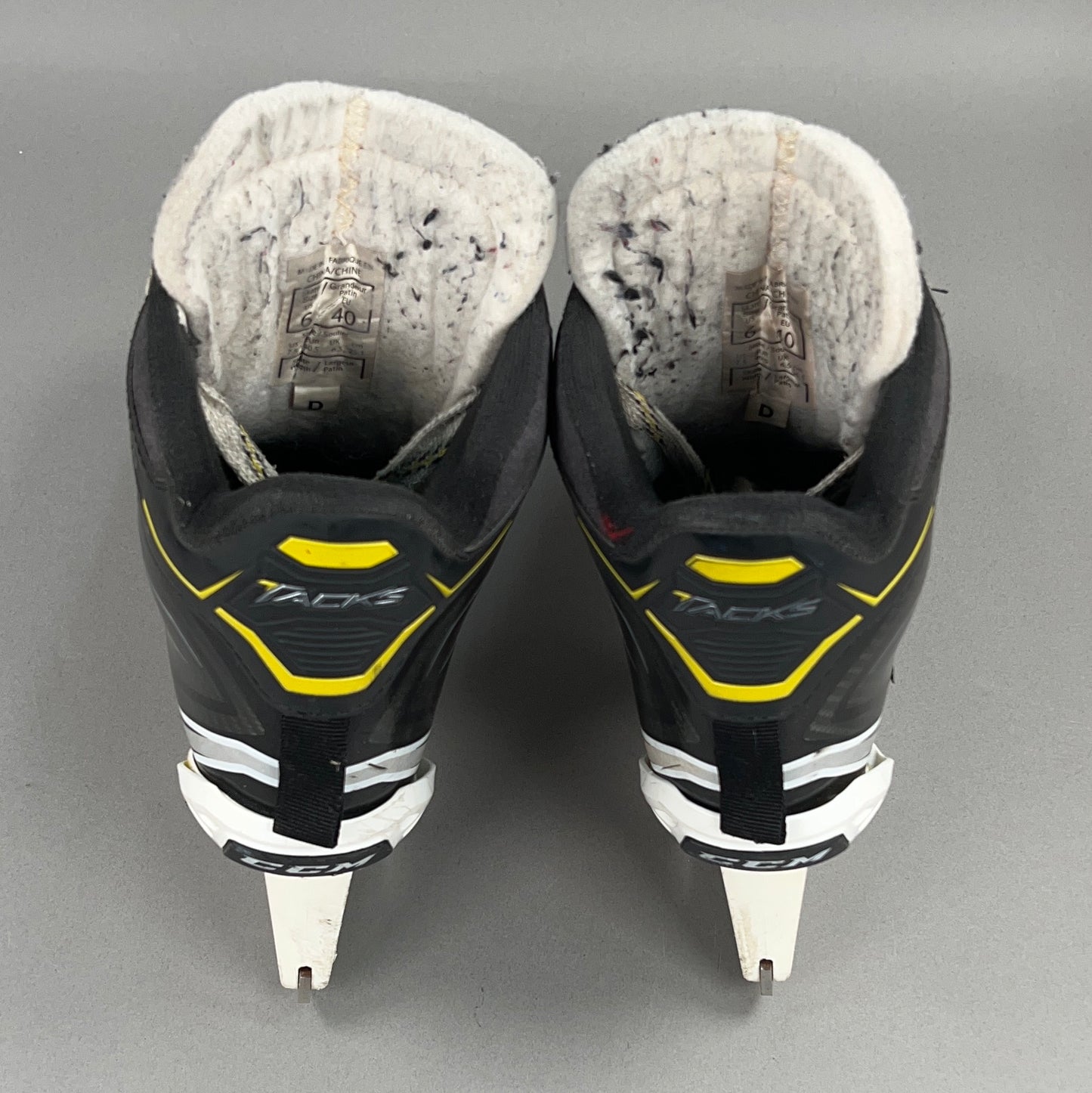 CCM Tacks 9060 Size 6 Hockey Goalie Skates