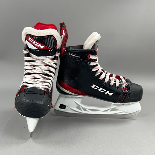CCM Jetspeed XTRA Size 3 Junior Hockey Skates