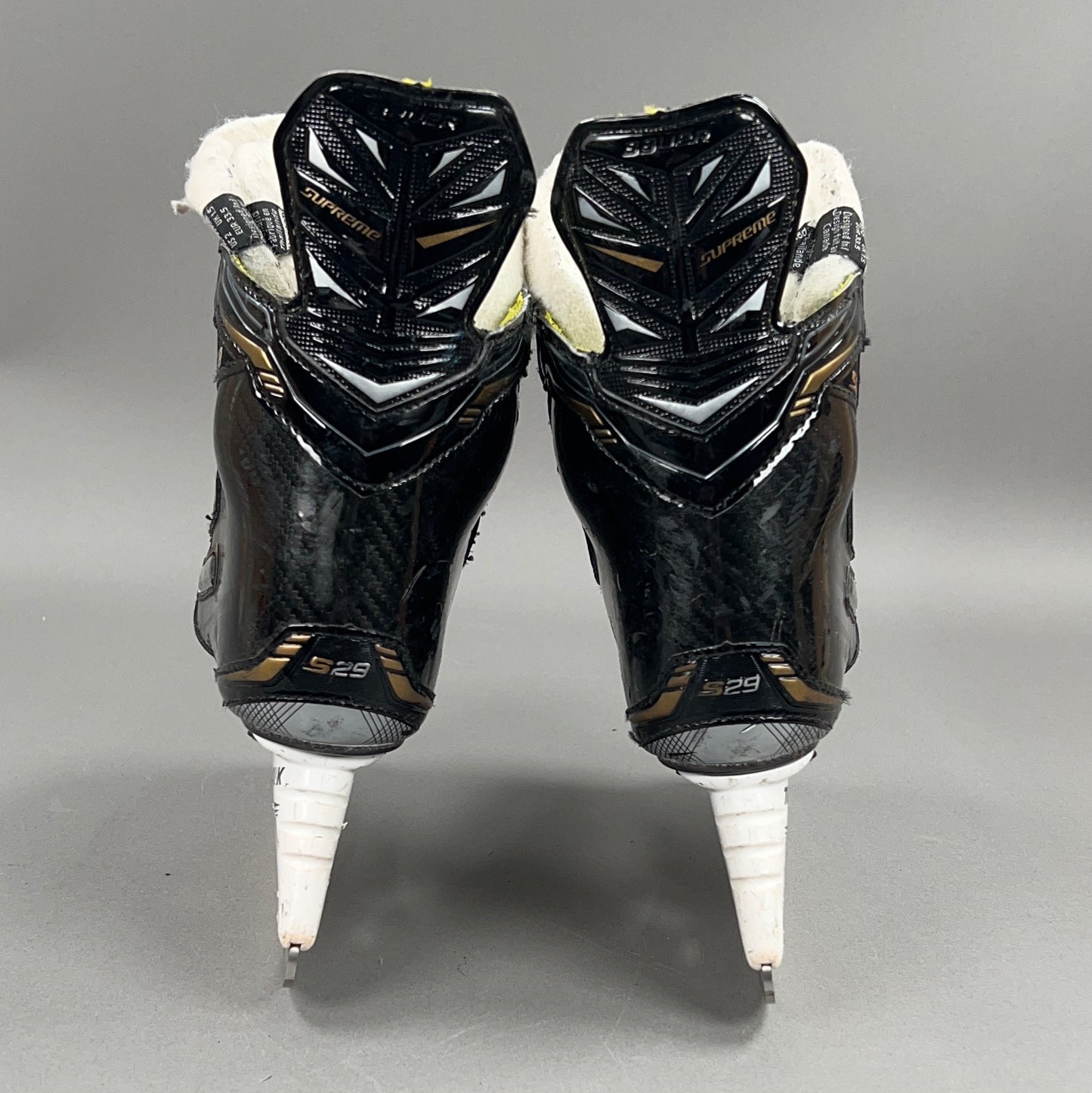 Bauer Supreme S29 Size 1 Junior Hockey Skates