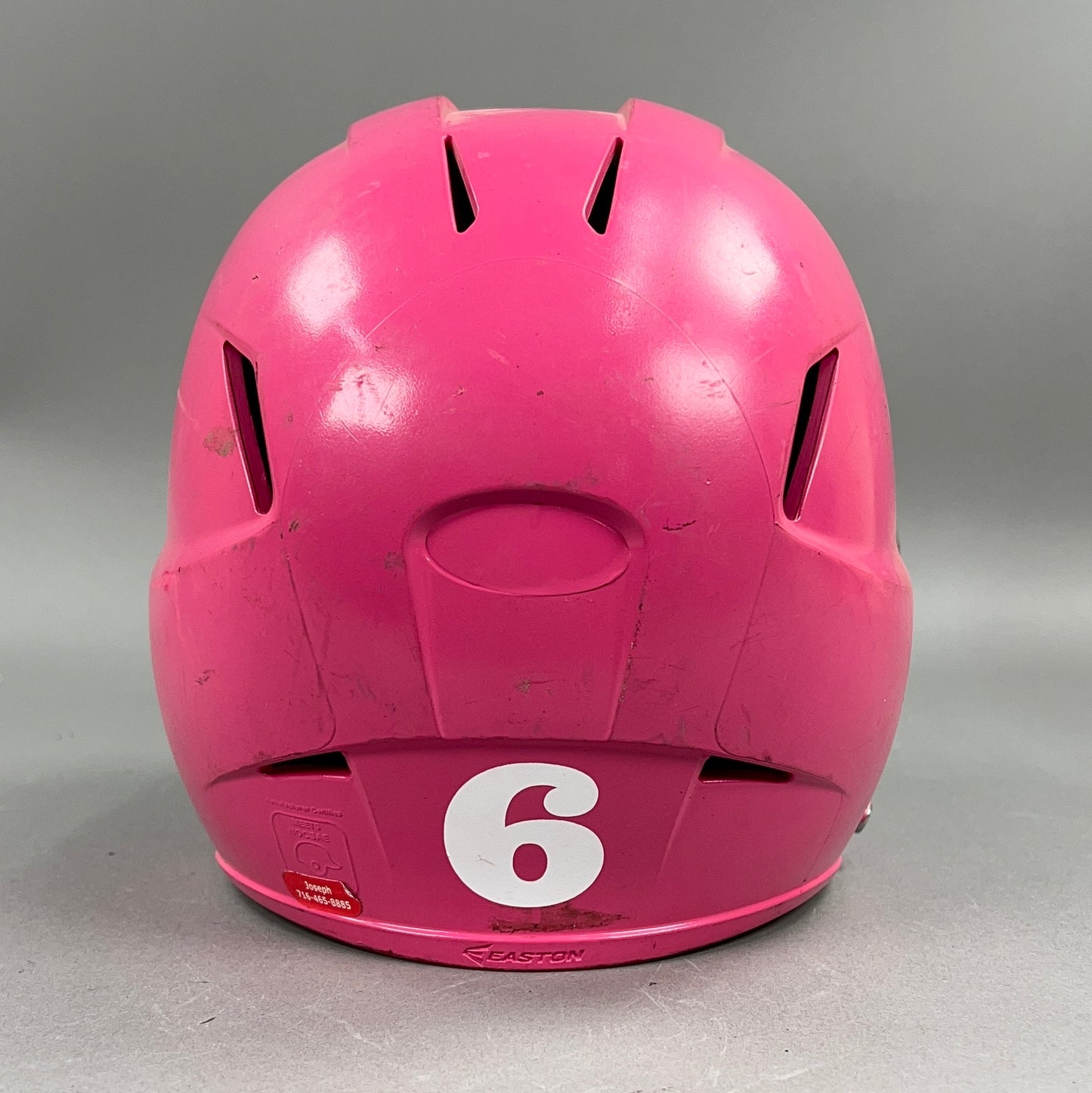 Easton BBSB Medium 6 3/8" to 7 1/8" Junior Softball Batting Helmet