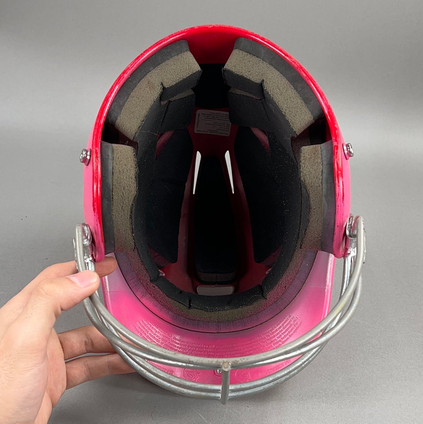 Easton BBSB Medium 6 3/8" to 7 1/8" Junior Softball Batting Helmet
