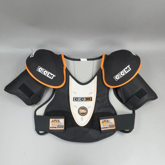 CCM Tacks 452 Senior Medium Vintage Hockey Shoulder Pads