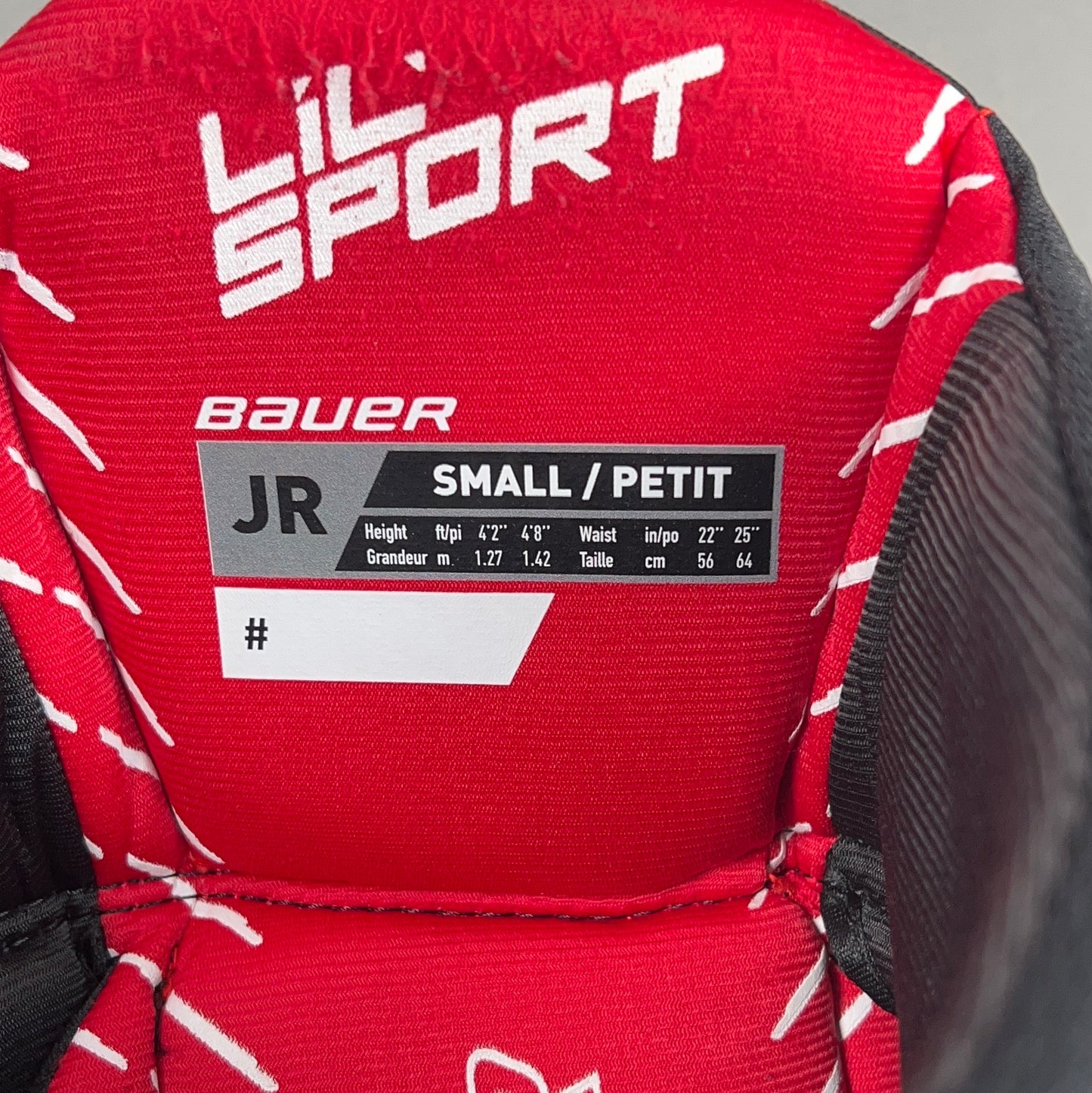 Bauer Lil' Sport Junior Small Hockey Pants