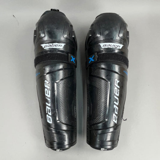 Bauer X Intermediate 14" Hockey Shin Guards