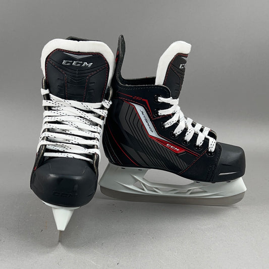 CCM Jetspeed 250 Size 12Y Youth Hockey Skates