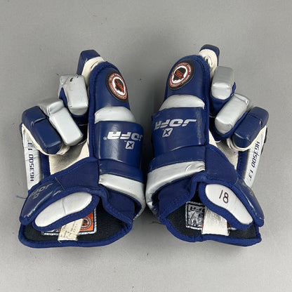 JOFA HG3500 Senior 13" Vintage Hockey Gloves