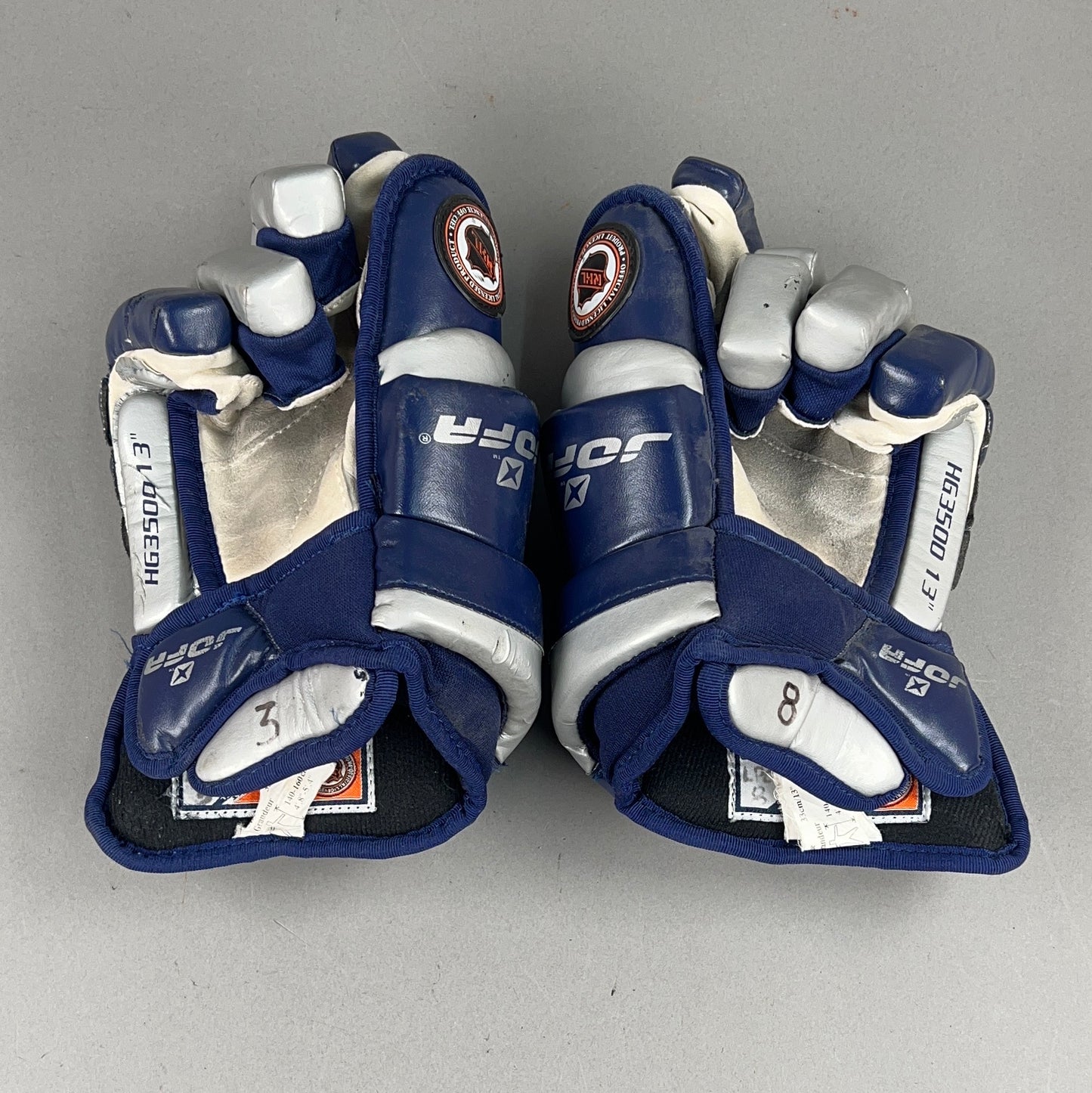 Jofa HG3500 Senior 13" Vintage Hockey Gloves