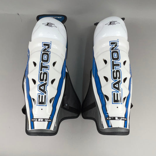 Easton Synergy ST4 Senior 15" Hockey Shin Guards