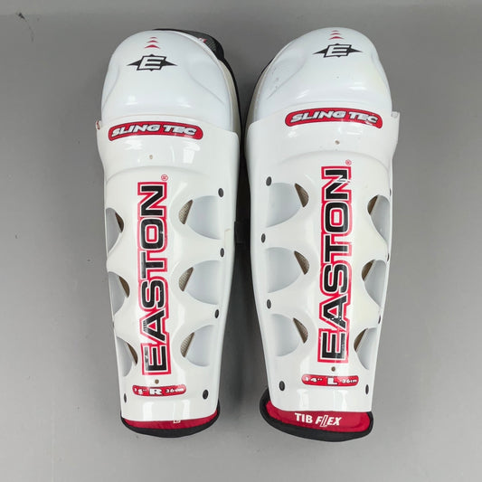Easton Sling Tec Intermediate 14" Hockey Shin Guards