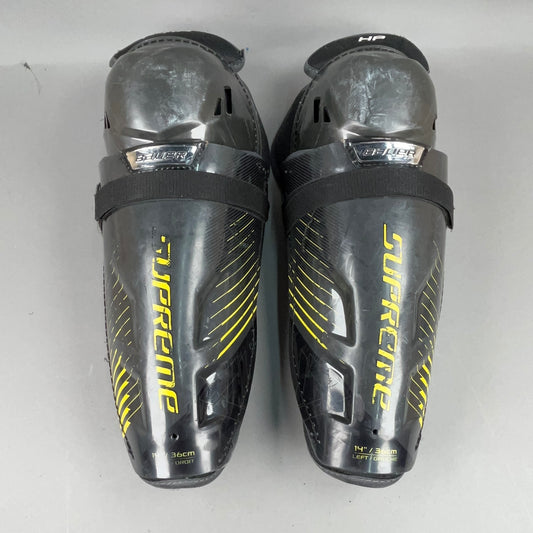 Bauer Supreme HP Intermediate 14" Hockey Shin Guards