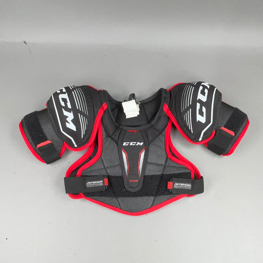 CCM Jetspeed Edge Junior Small Hockey Shoulder Pads