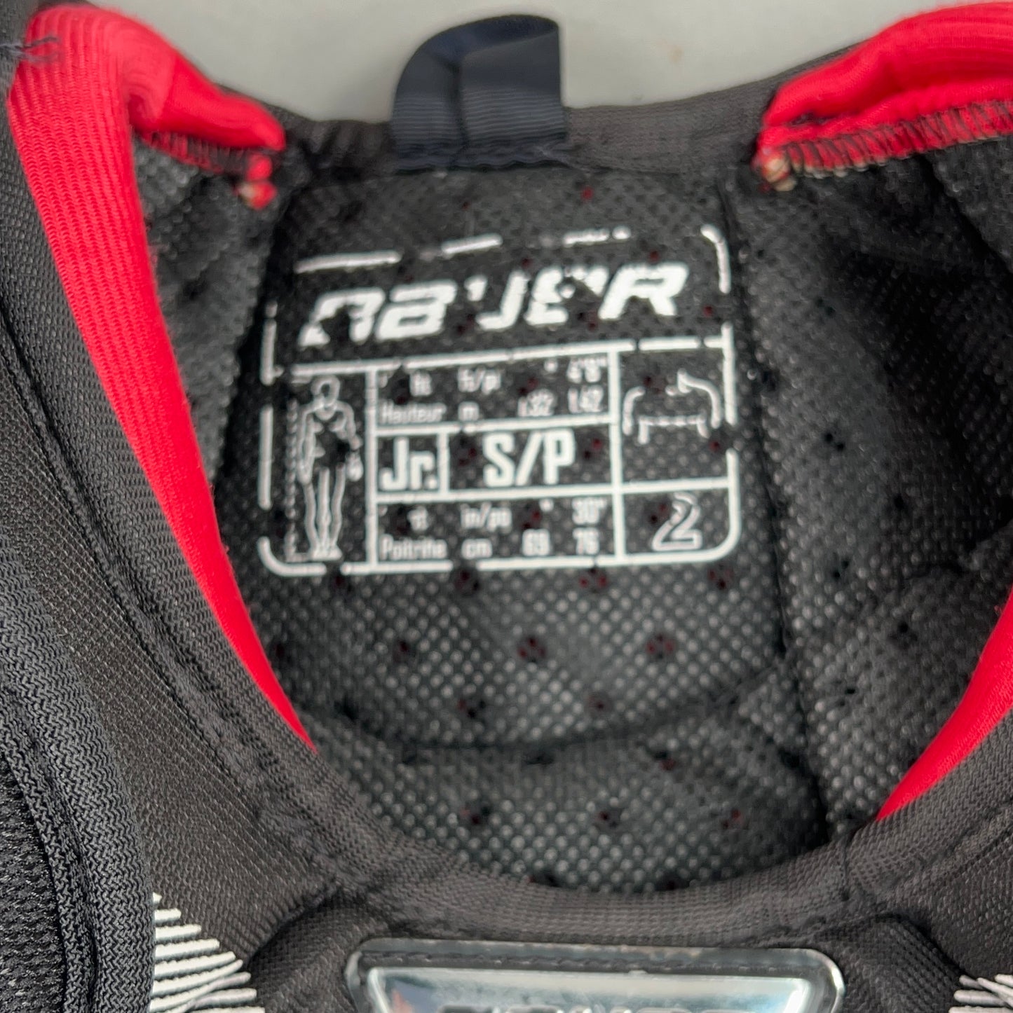 Bauer NSX Junior Small Hockey Shoulder Pads