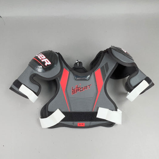 Bauer Lil' Sport Youth Small Hockey Shoulder Pads