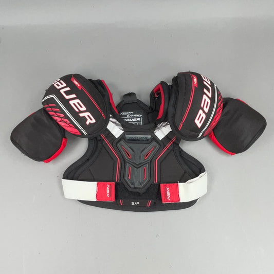 Bauer NSX Youth Small Hockey Shoulder Pads