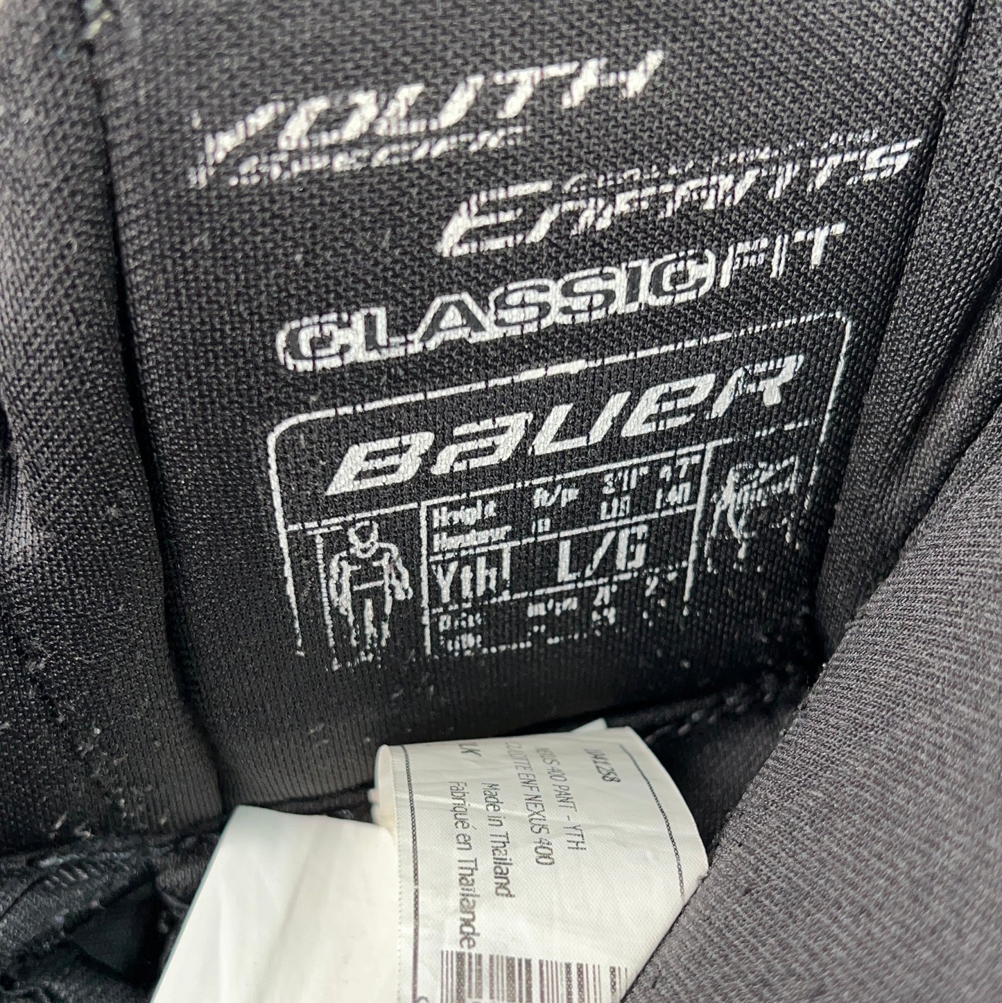 Bauer Nexus 400 Youth Large Hockey Pants