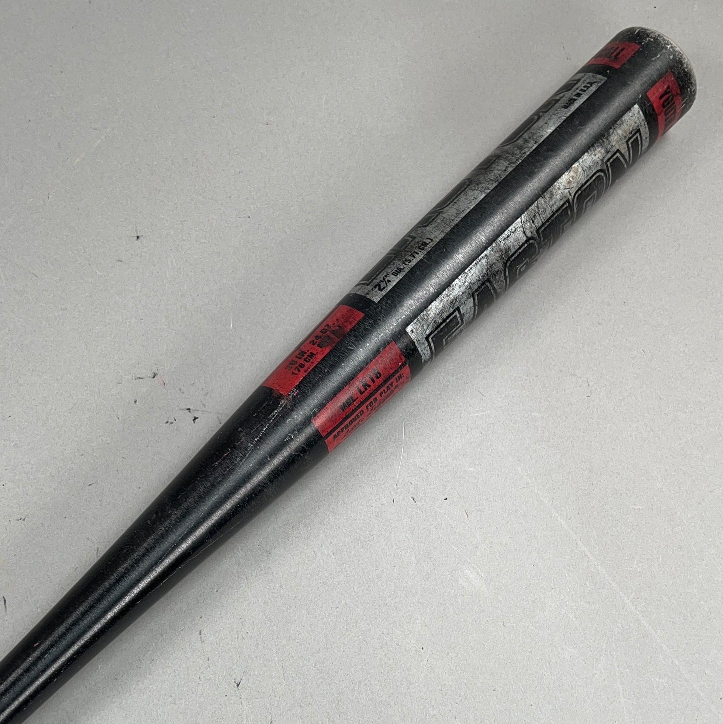Easton LK18 30/24 (-6) Baseball Bat — view 2